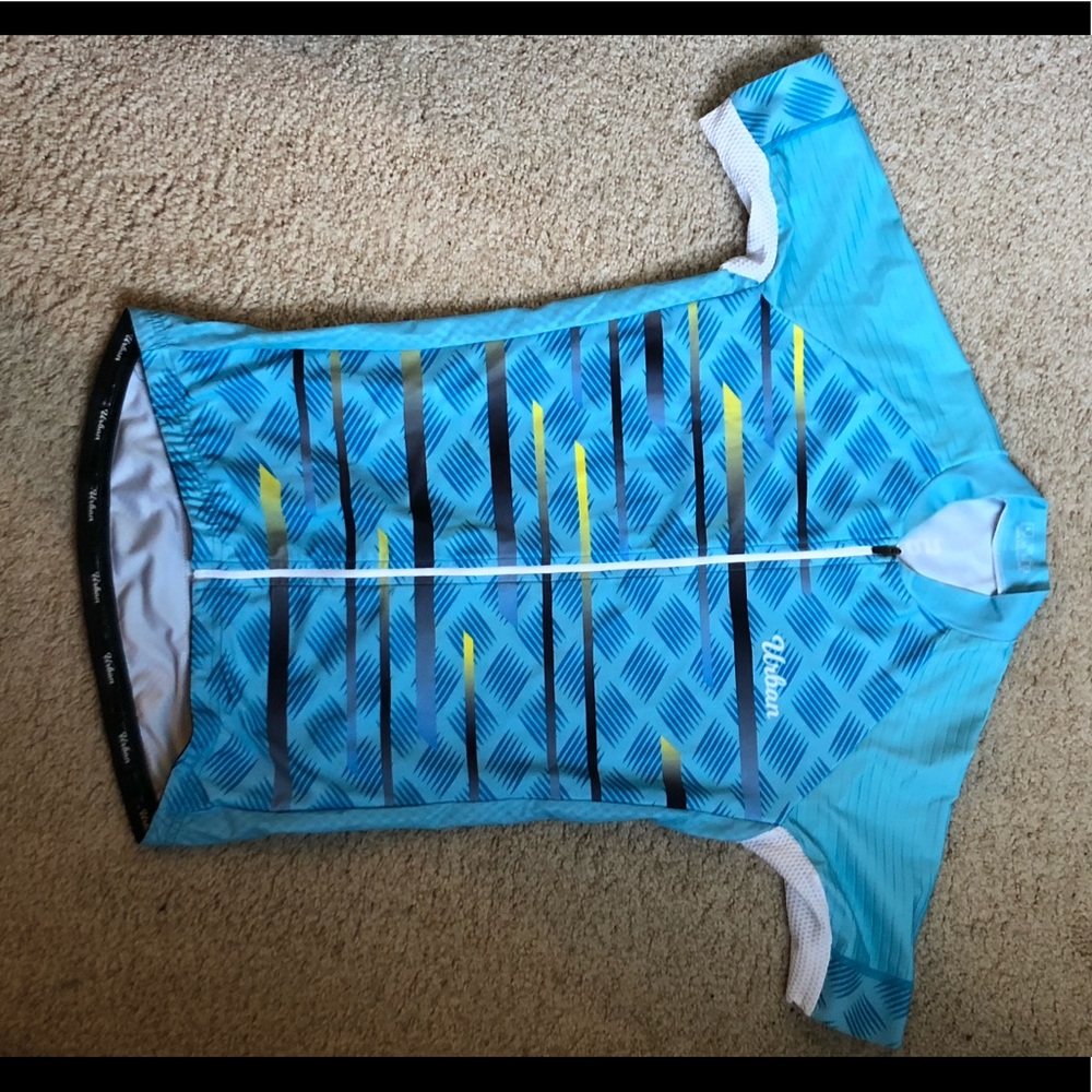 Urban women’s cycling jersey (L)